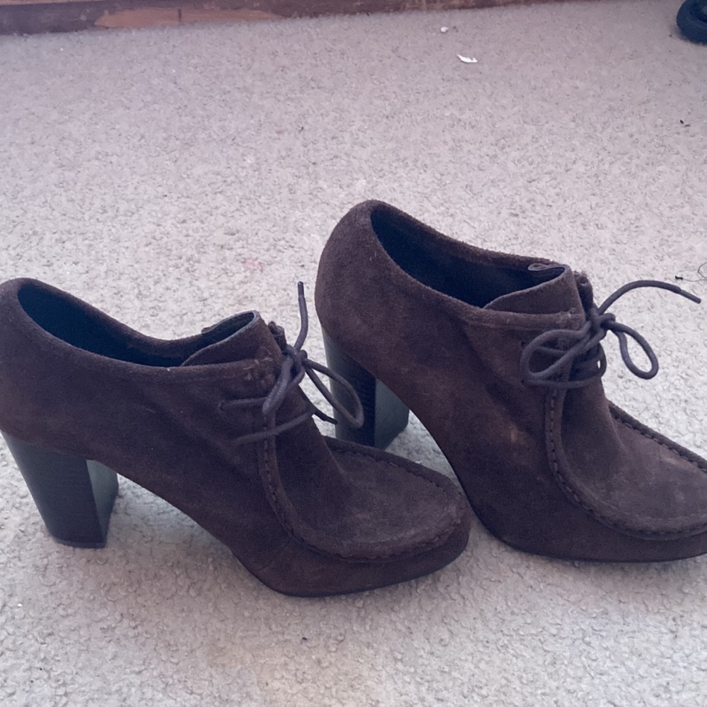 Ralph Lauren Brown ankle boots - Picture 4 of 6